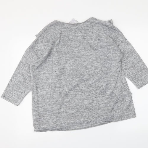 Red Herring Womens Grey   Pullover Jumper Size 14