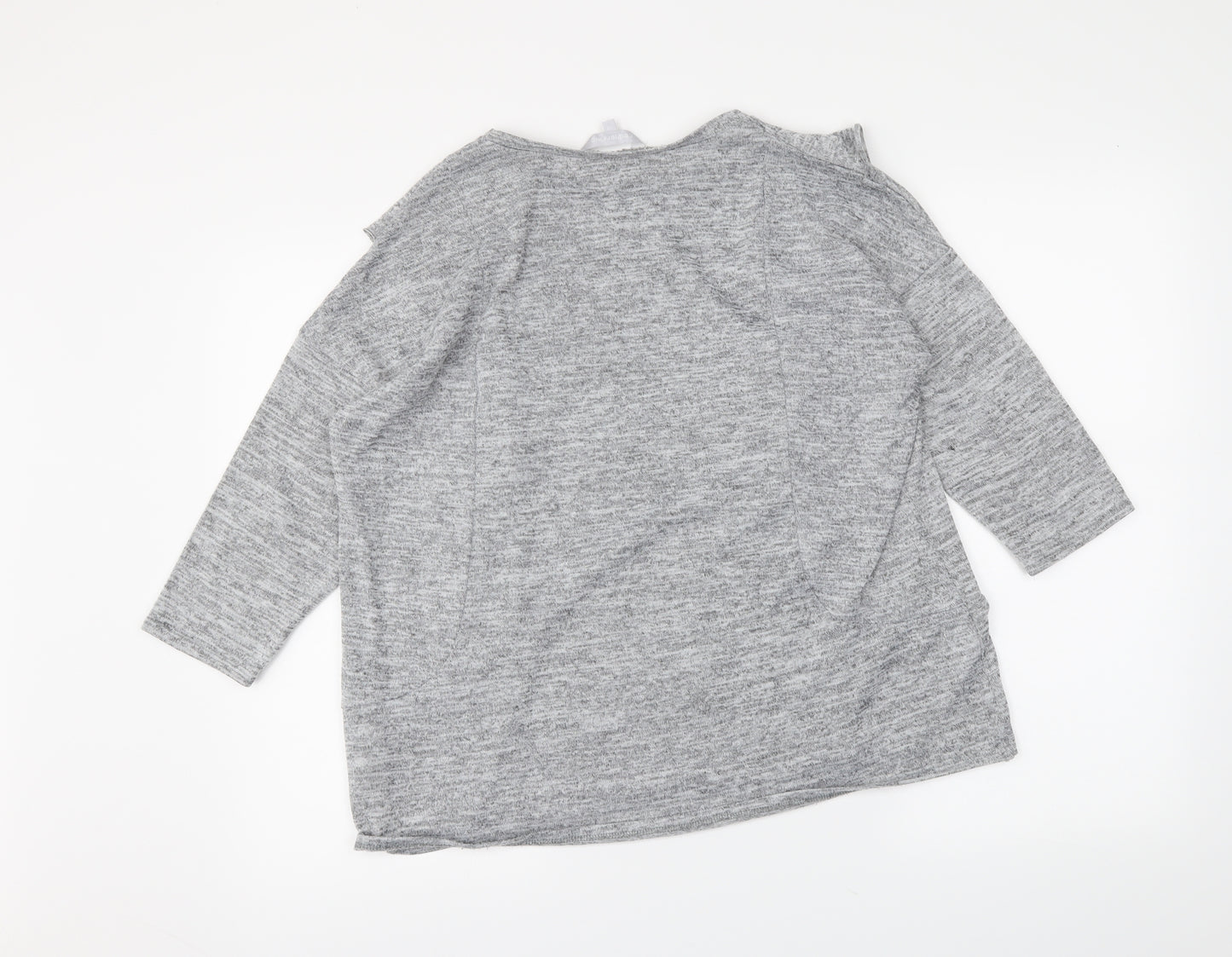 Red Herring Womens Grey   Pullover Jumper Size 14