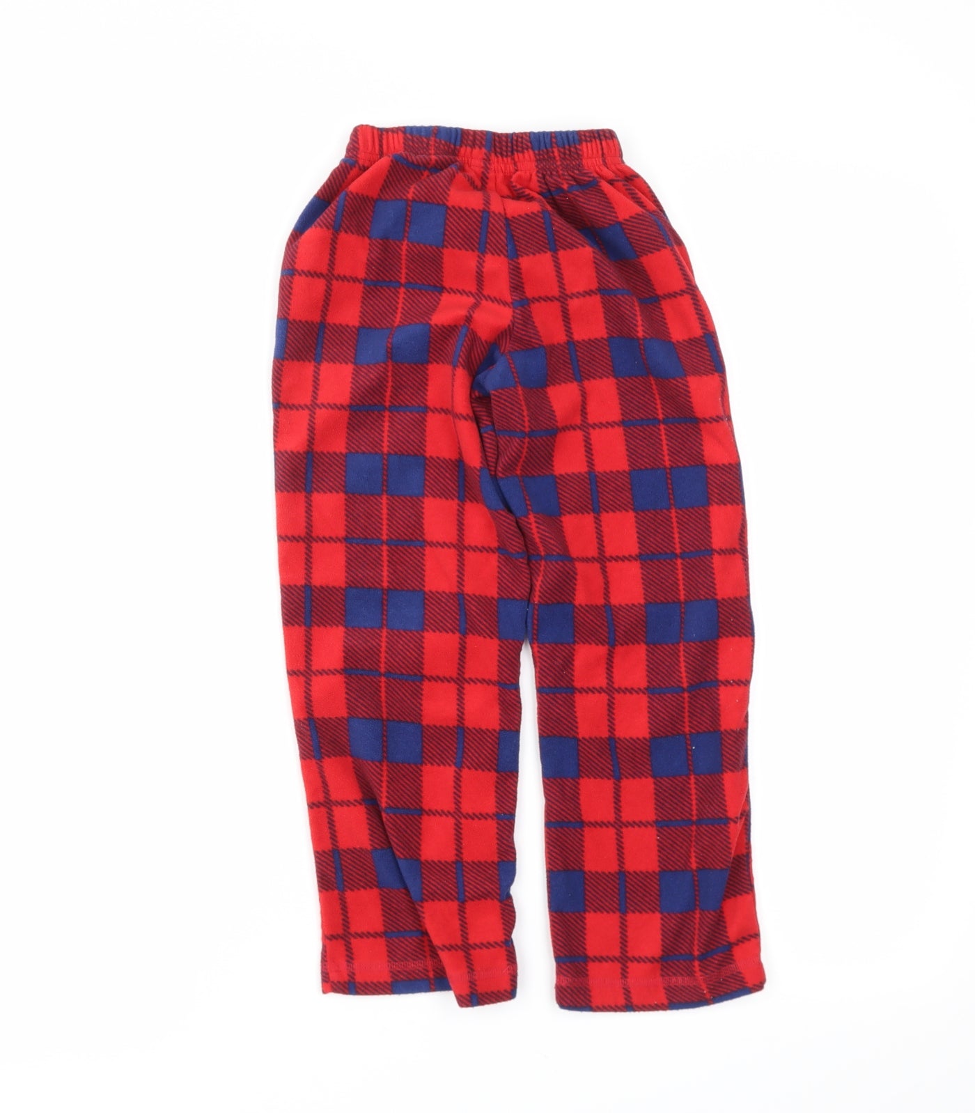 George Boys Red Plaid   Pyjama Pants Size 5-6 Years