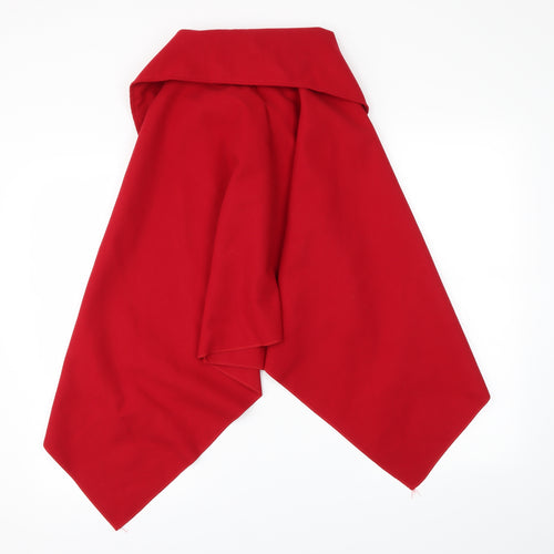 Preworn Womens Red   Kimono Poncho One Size