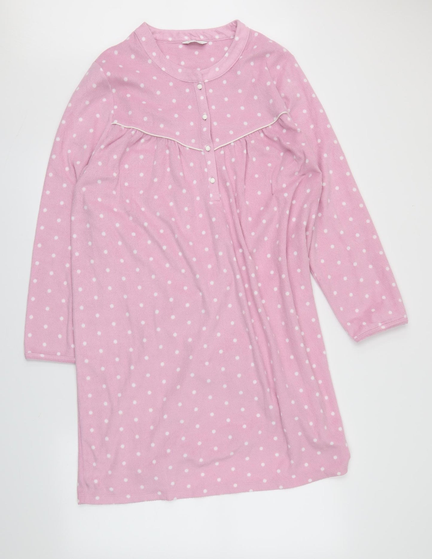 M&S Womens Pink Polka Dot  Cami Dress Size 16