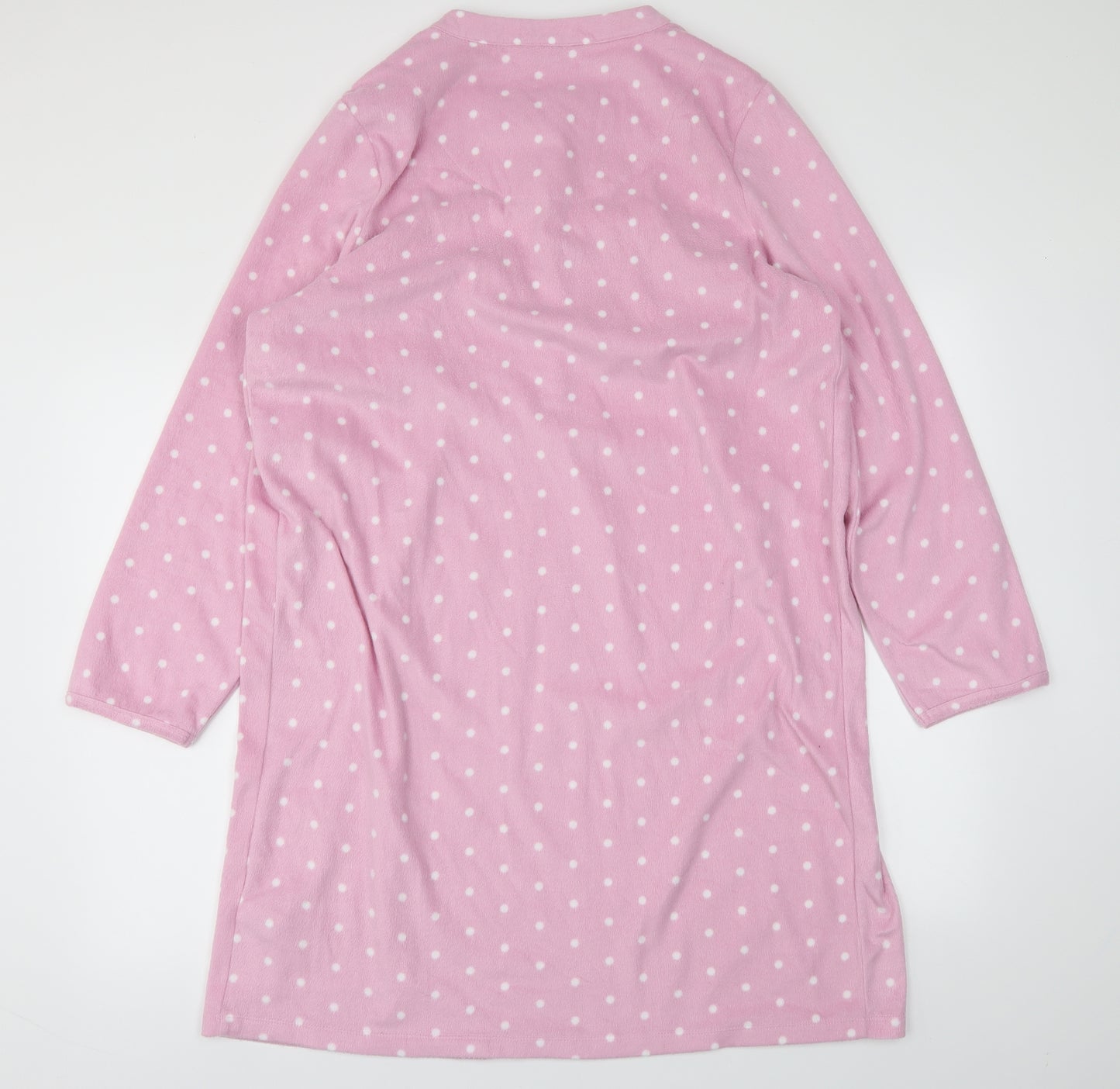 M&S Womens Pink Polka Dot  Cami Dress Size 16