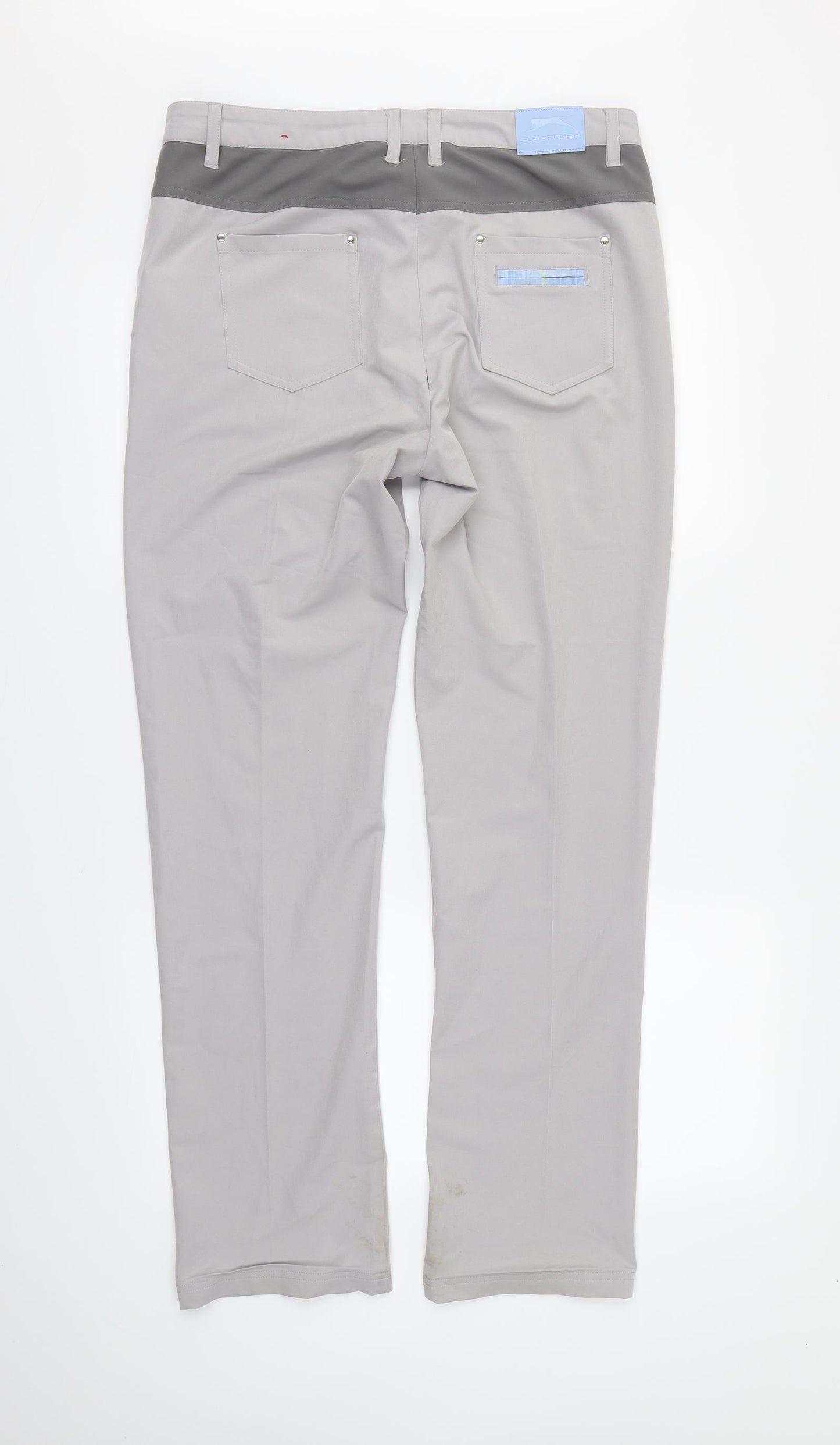 Slazenger Womens Grey   Trousers  Size 12 L29 in