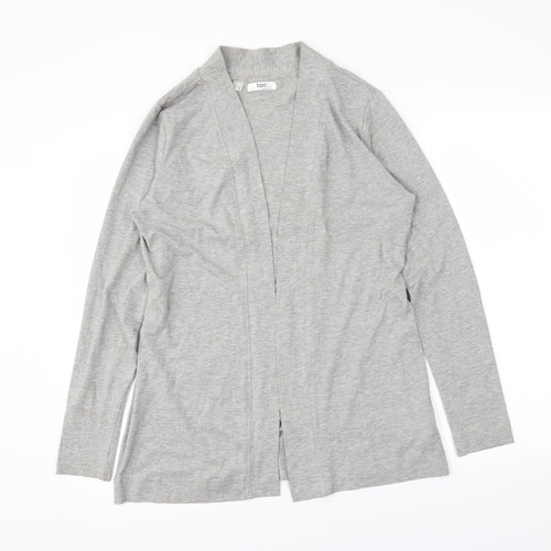 bpc Womens Grey   Wrap Jumper Size M
