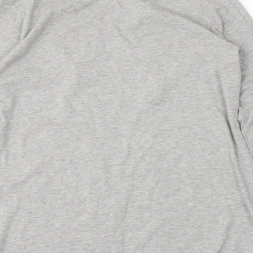 bpc Womens Grey   Wrap Jumper Size M