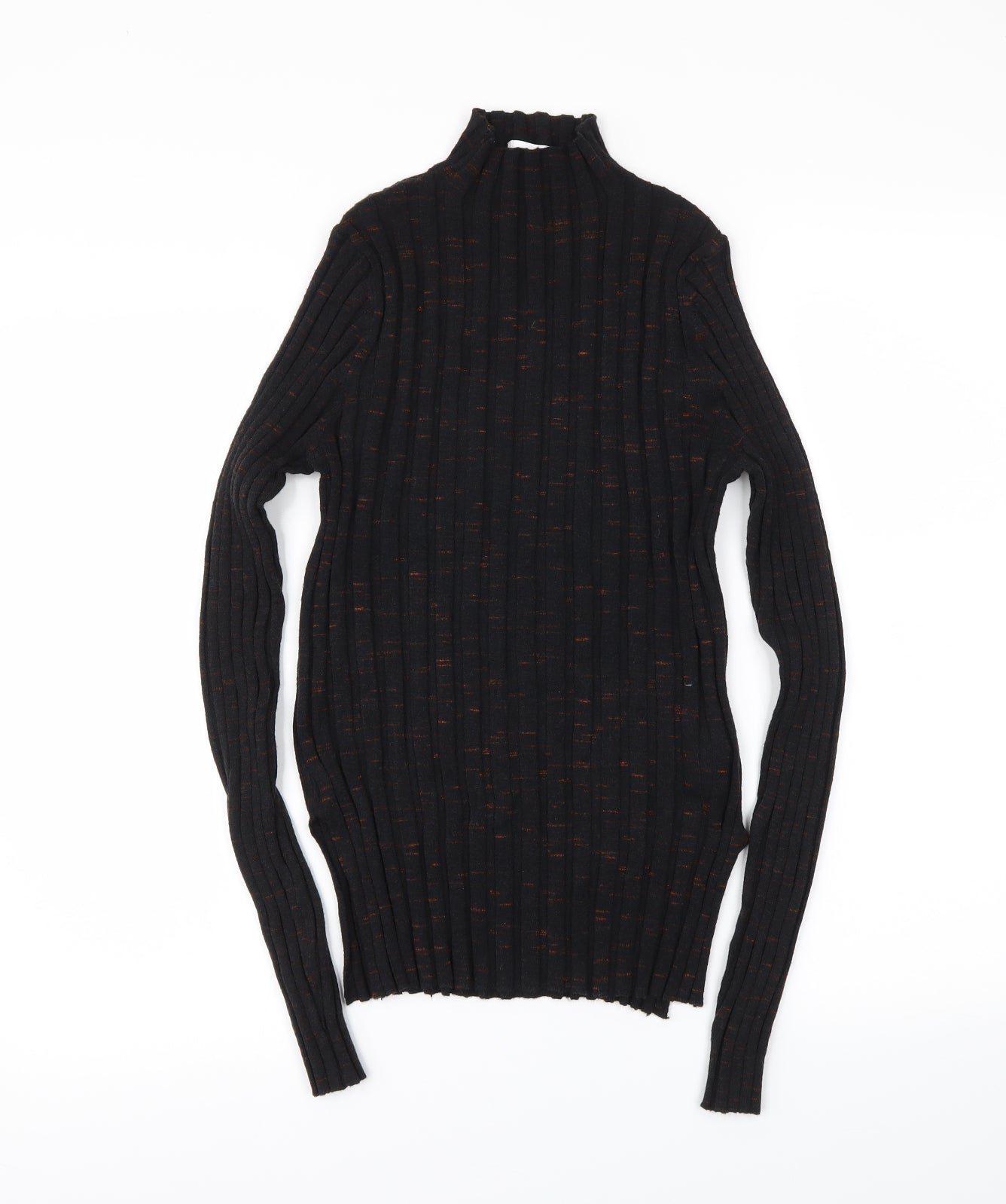 Topshop Womens Black   Tunic Jumper Size M