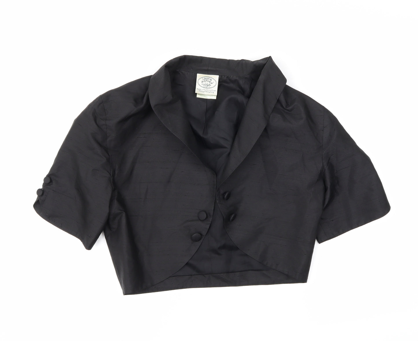 Laura Ashley Womens Black   Jacket Blazer Size 12