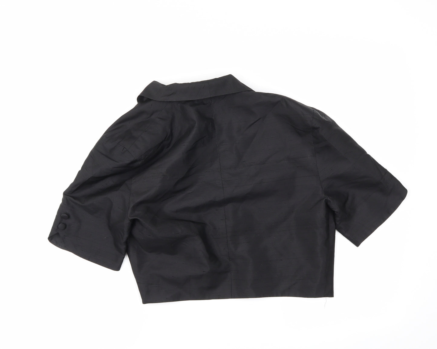 Laura Ashley Womens Black   Jacket Blazer Size 12