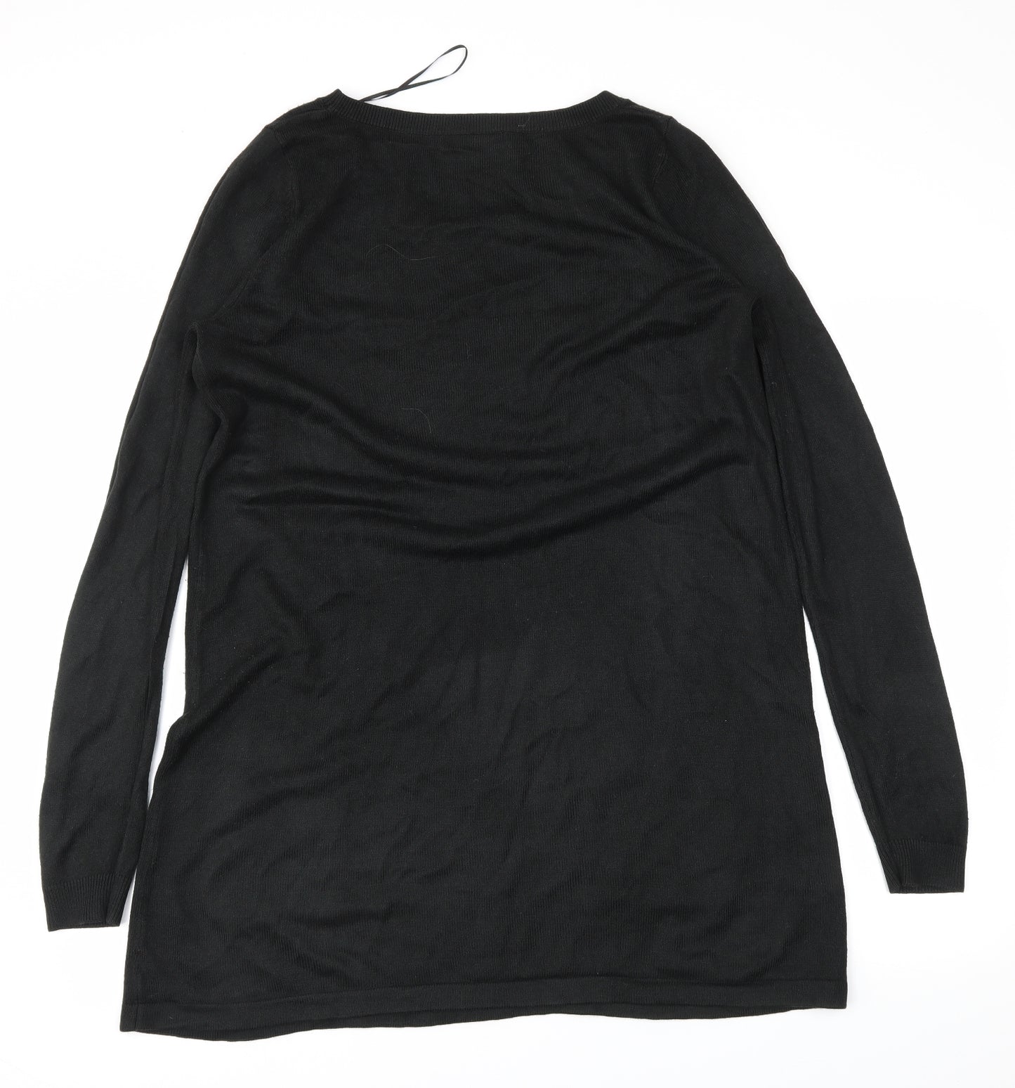 George Womens Black   Jumper Dress  Size 14