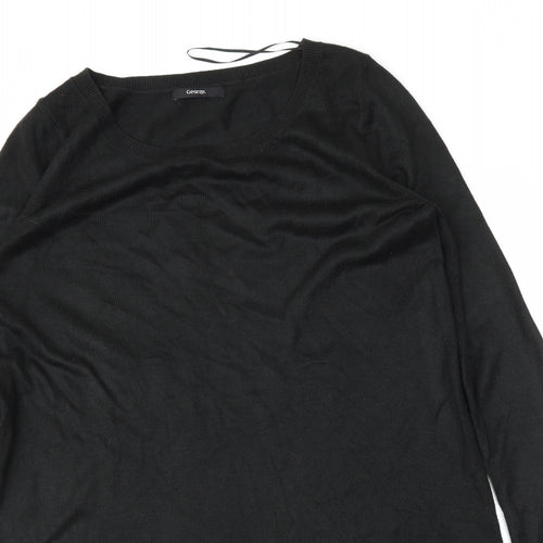 George Womens Black   Jumper Dress  Size 14