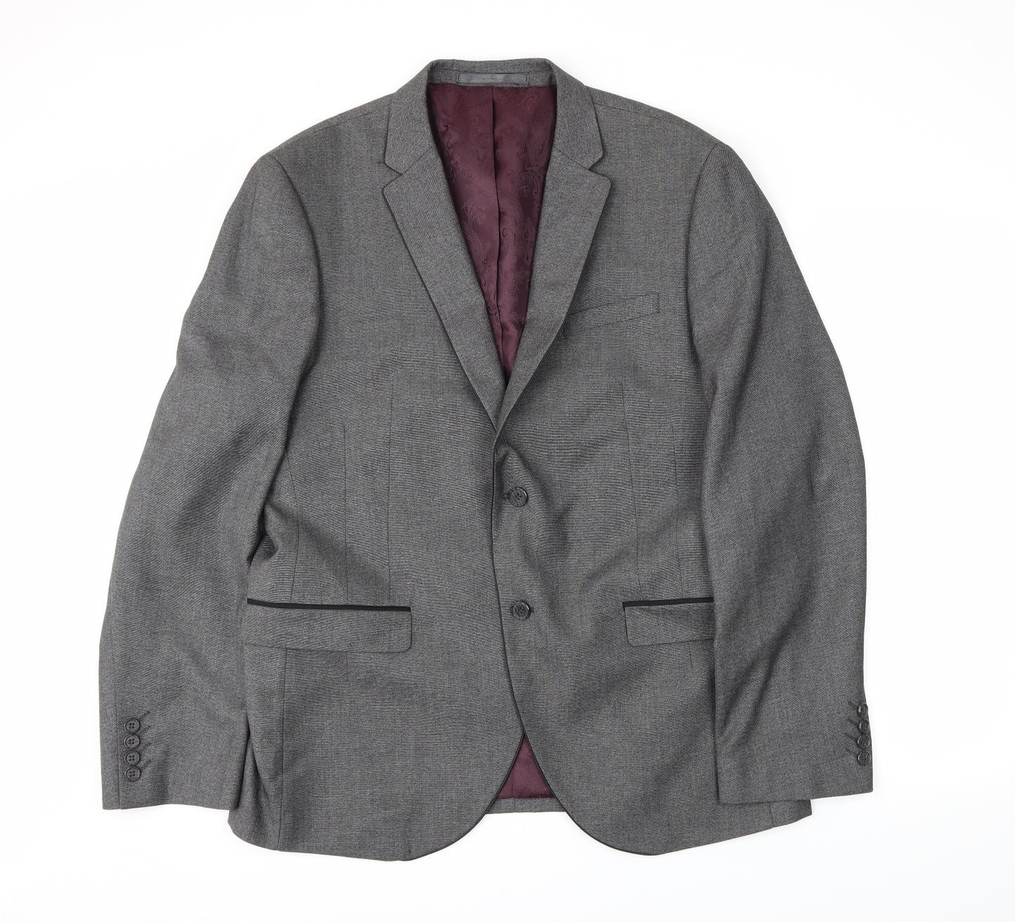 NEXT Mens Grey   Jacket Blazer Size L