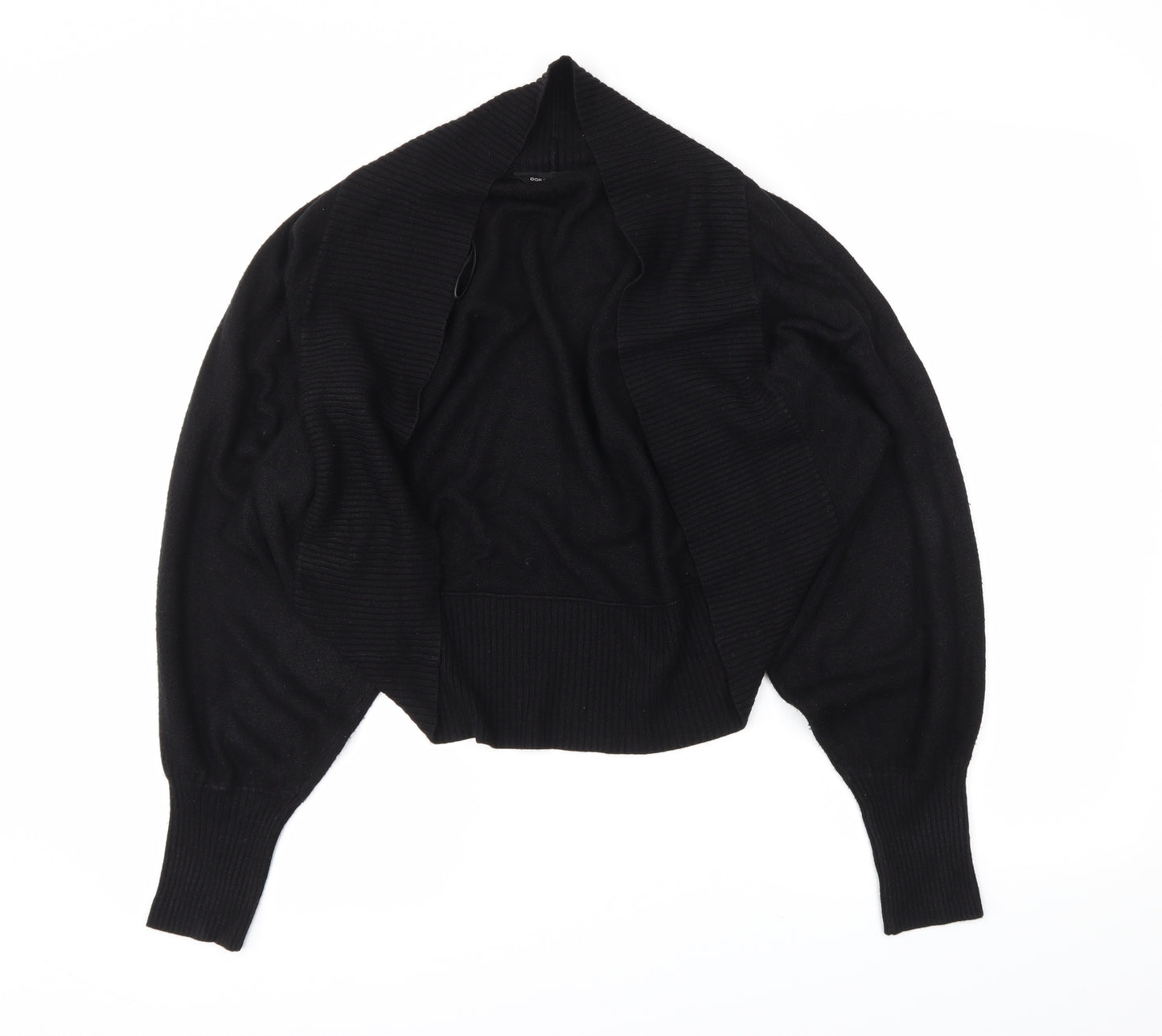 Dorothy Perkins Womens Black   Shrug Jumper Size M
