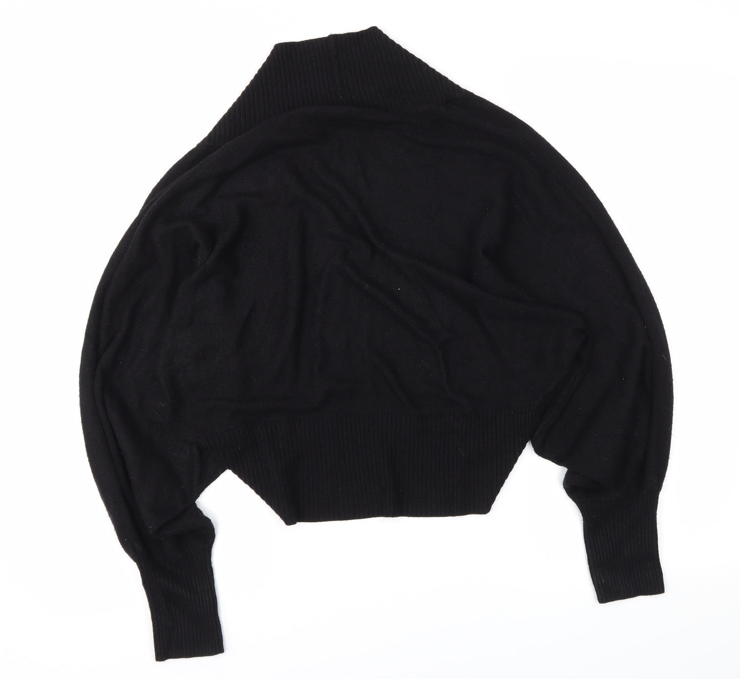 Dorothy Perkins Womens Black   Shrug Jumper Size M