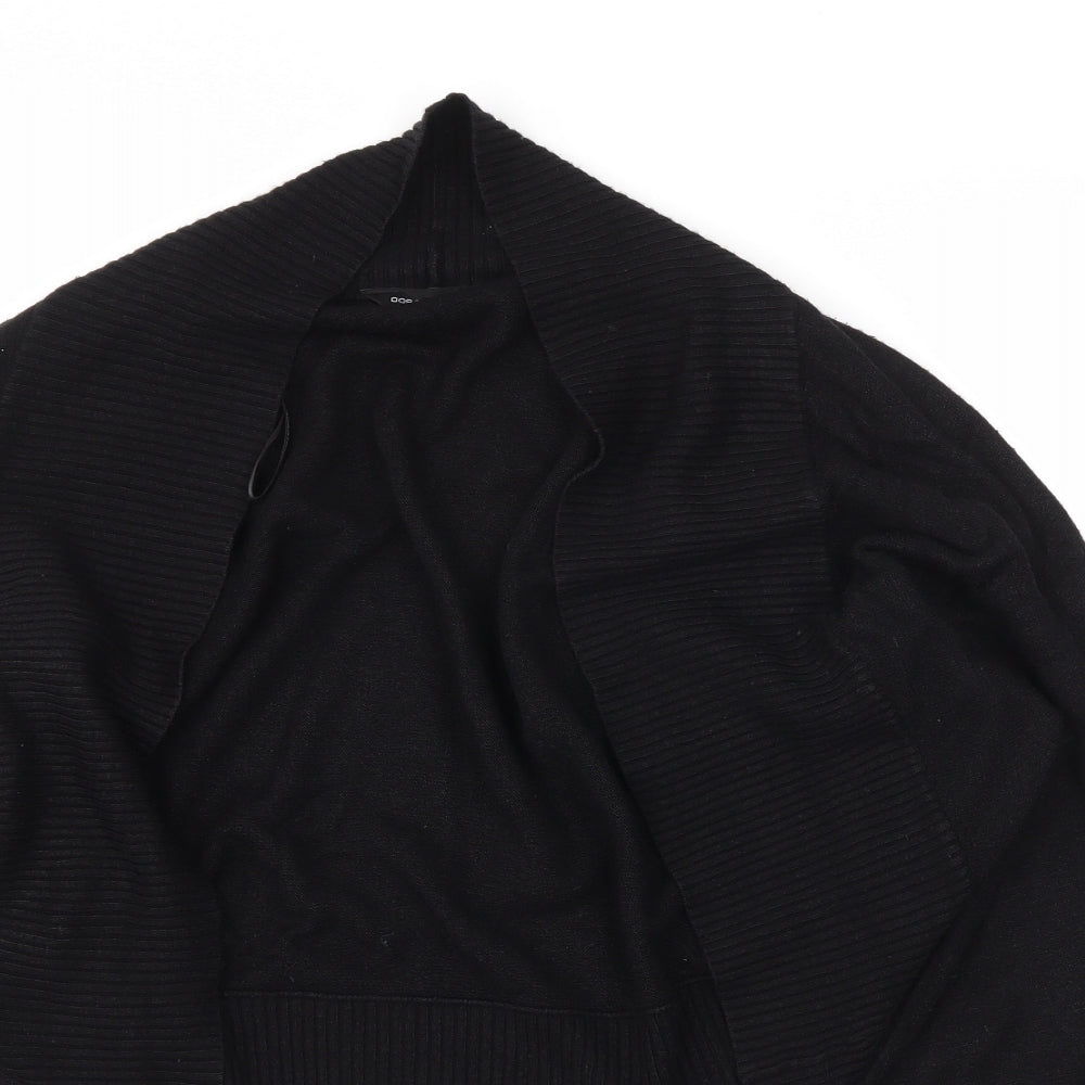 Dorothy Perkins Womens Black   Shrug Jumper Size M