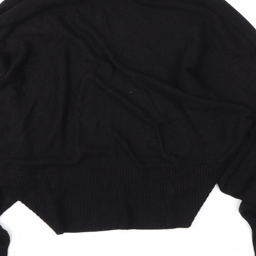 Dorothy Perkins Womens Black   Shrug Jumper Size M