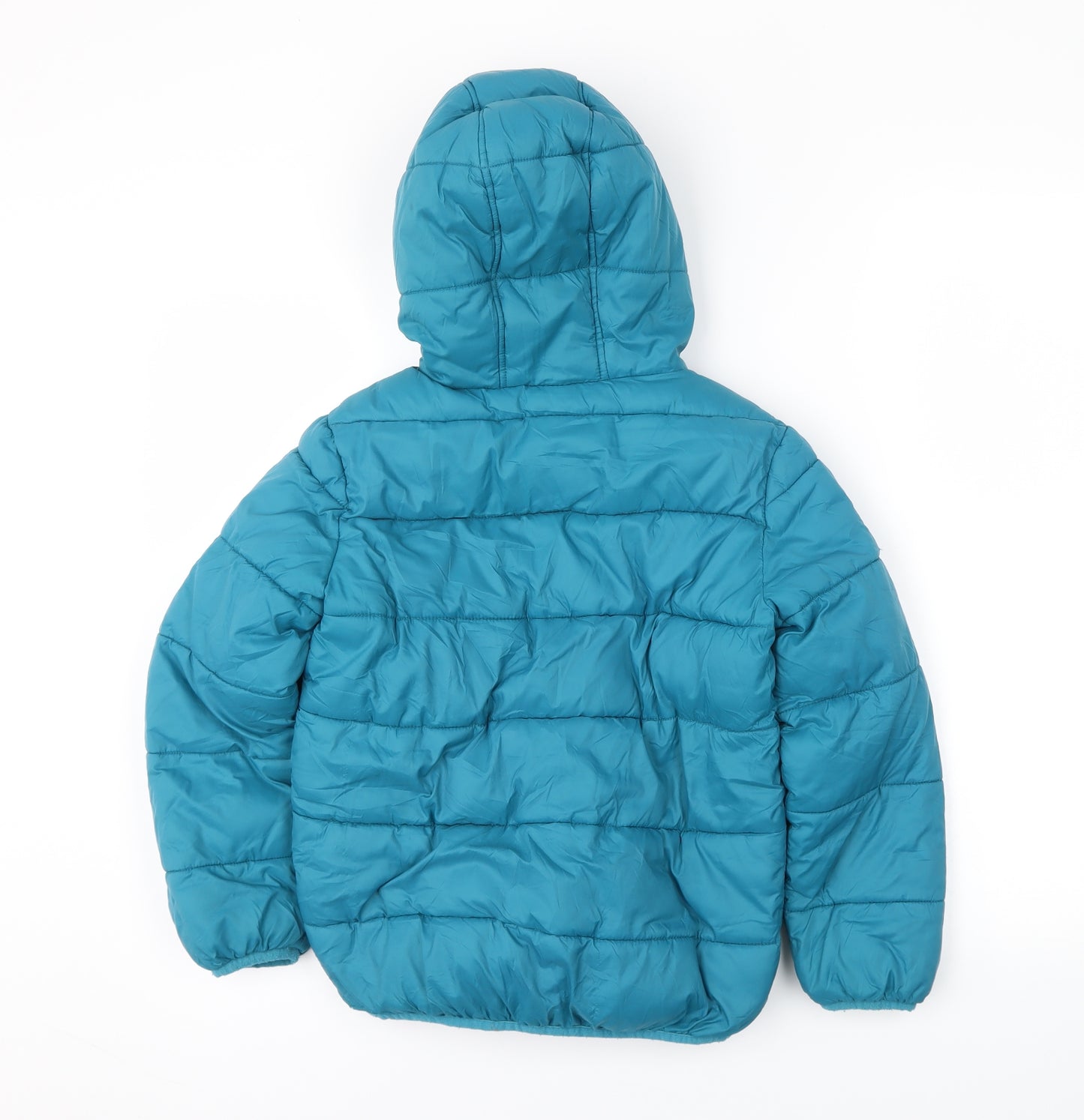 TU Boys Blue   Puffer Jacket Coat Size 7-8 Years