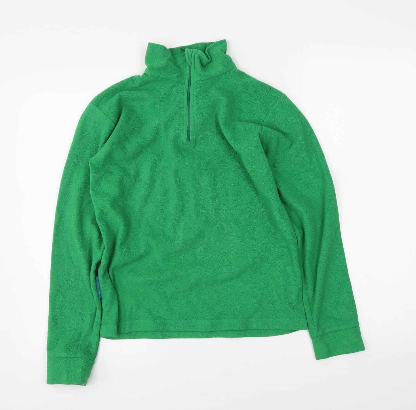 Mountain Warehouse Boys Green   Henley Jumper Size 11-12 Years