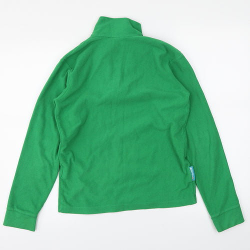 Mountain Warehouse Boys Green   Henley Jumper Size 11-12 Years