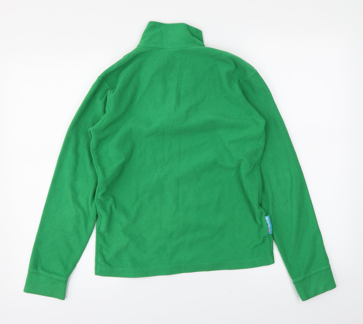 Mountain Warehouse Boys Green   Henley Jumper Size 11-12 Years