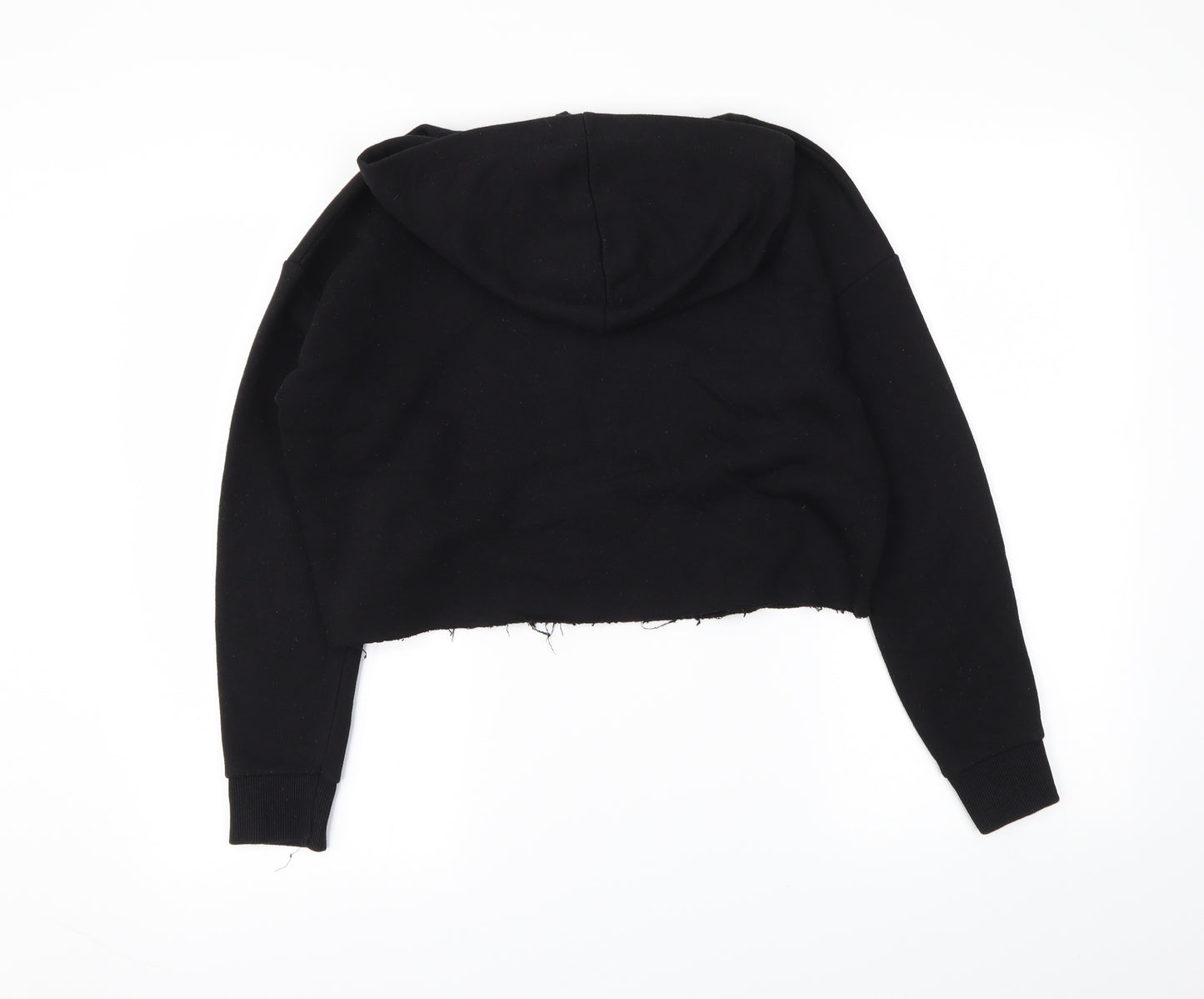 newlook Girls Black   Pullover Hoodie Size 12-13 Years