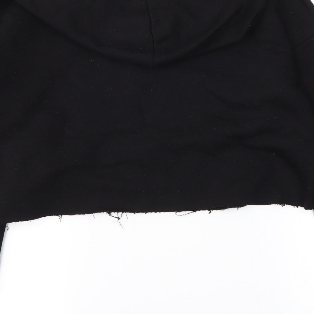 newlook Girls Black   Pullover Hoodie Size 12-13 Years