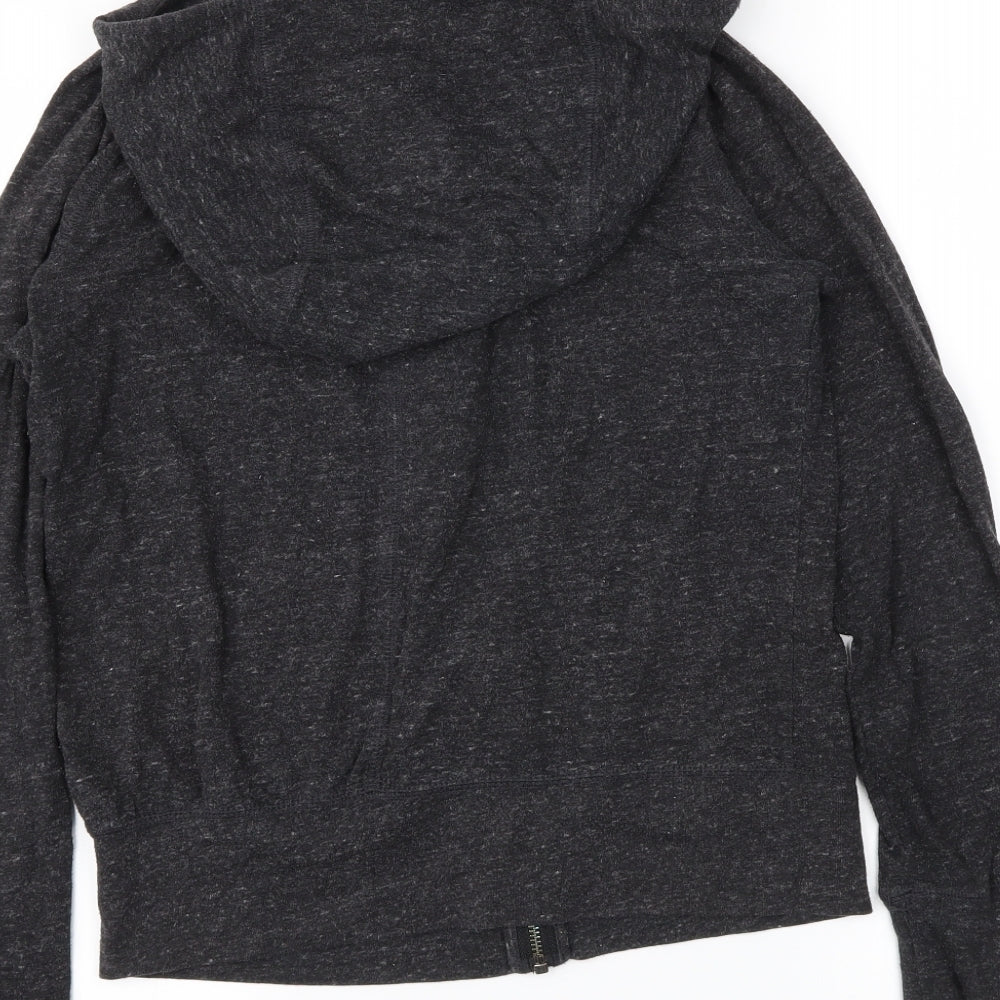 Nike Mens Grey   Full Zip Hoodie Size S