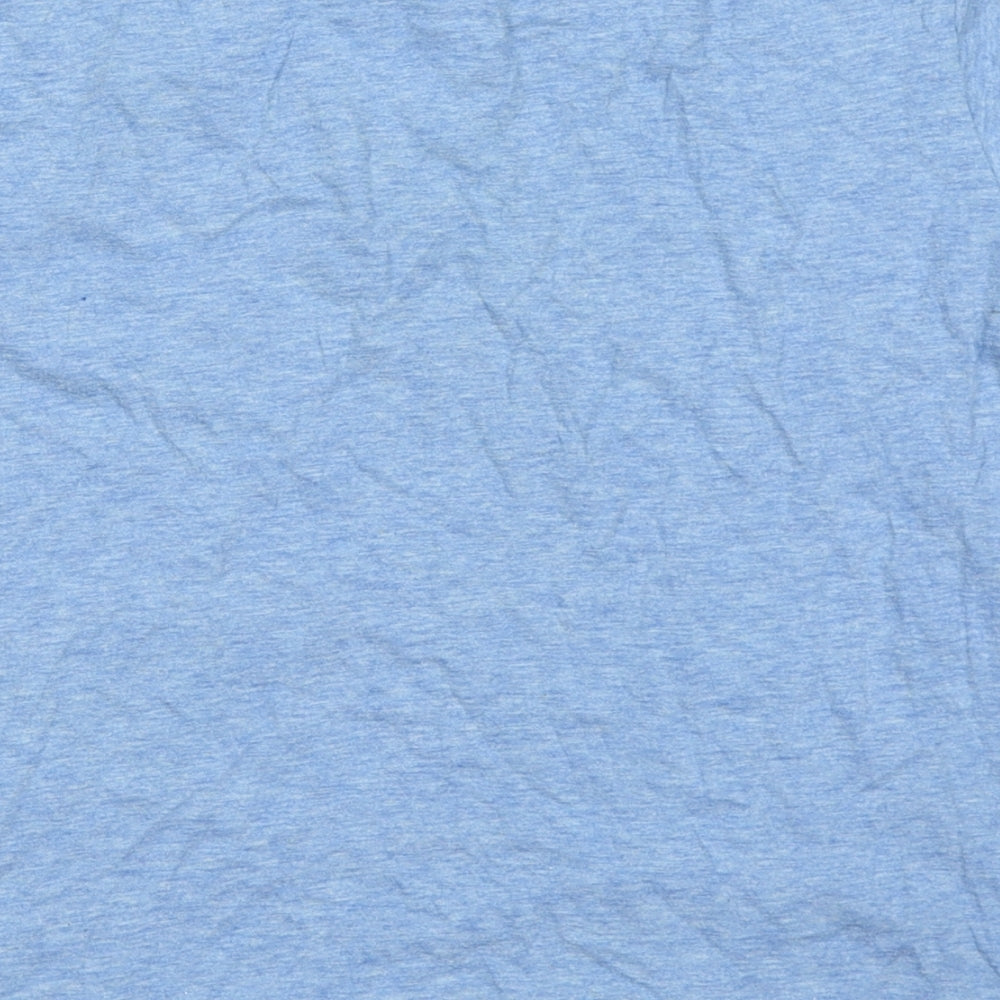 Secret Possessions Womens Blue   Basic T-Shirt Size 12  - Butterfly