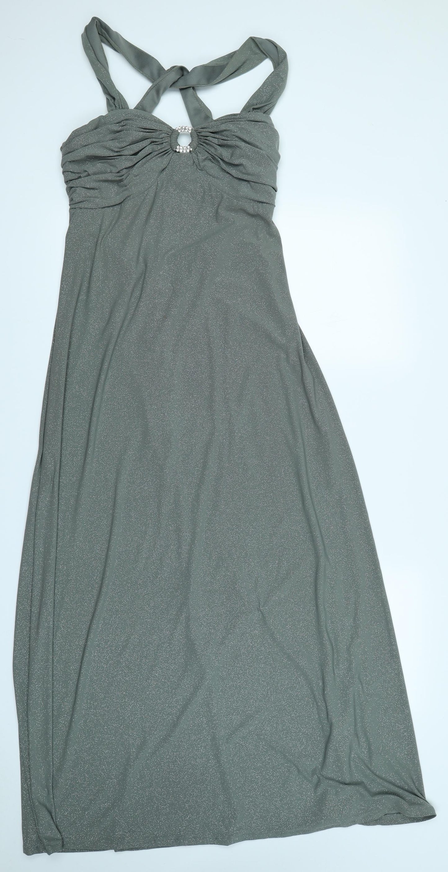 Nightway Womens Green   Maxi  Size 12