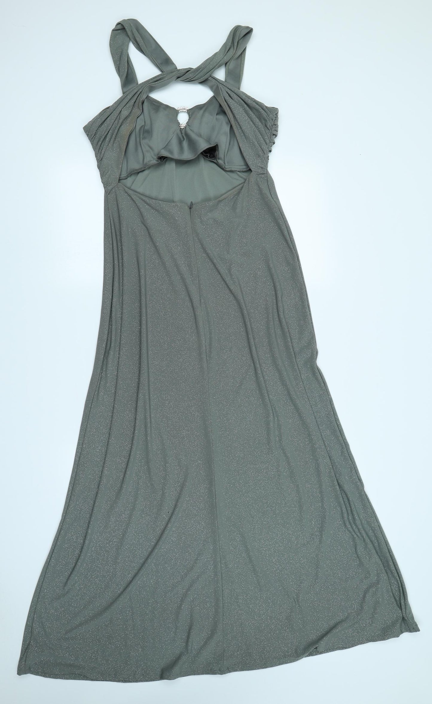 Nightway Womens Green   Maxi  Size 12
