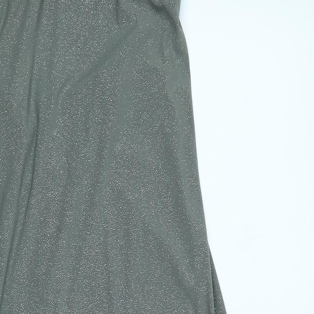 Nightway Womens Green   Maxi  Size 12