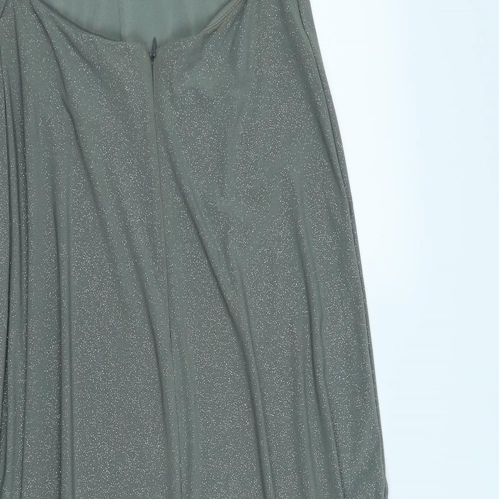 Nightway Womens Green   Maxi  Size 12