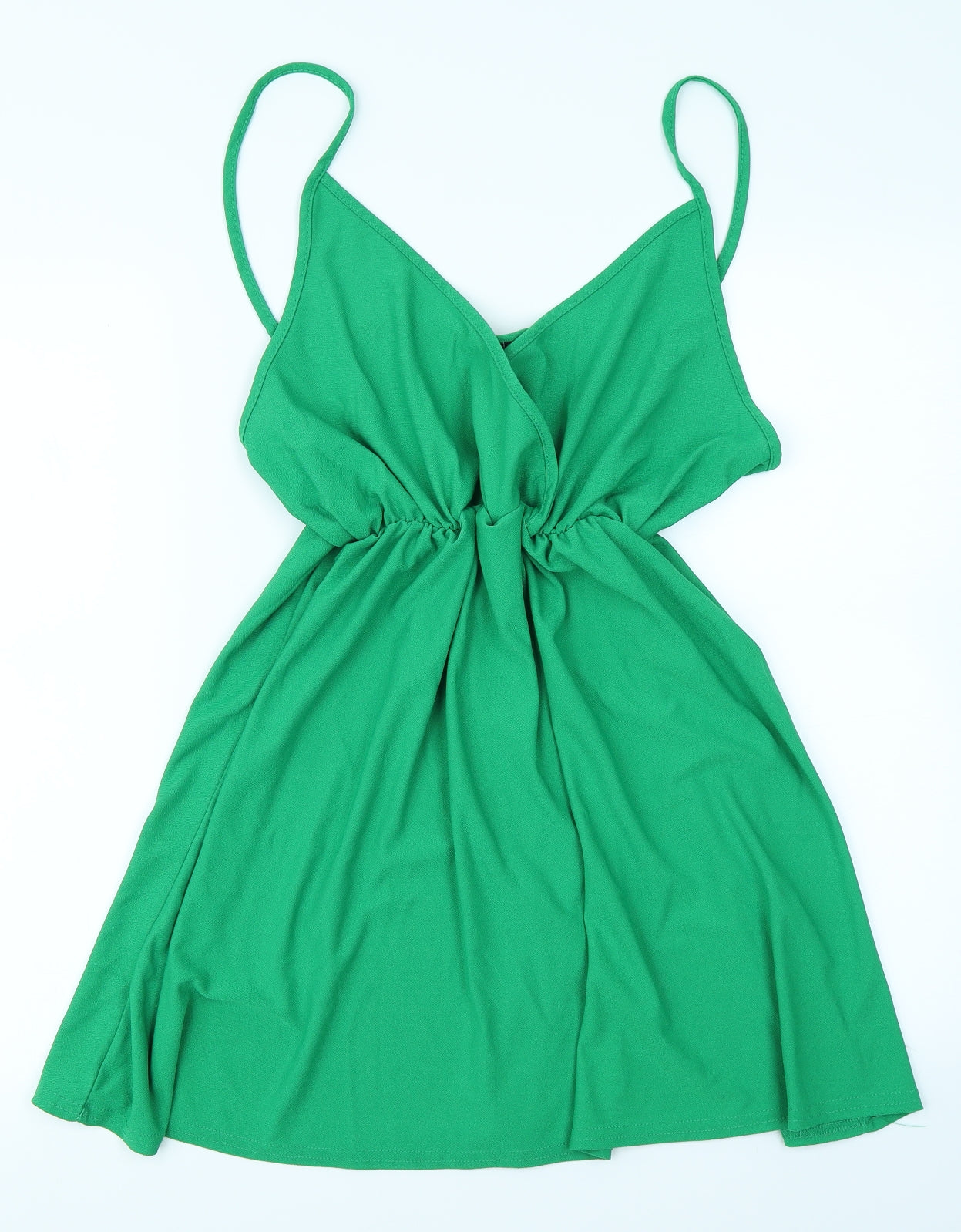 Boohoo Womens Green   Camisole Tank Size 22