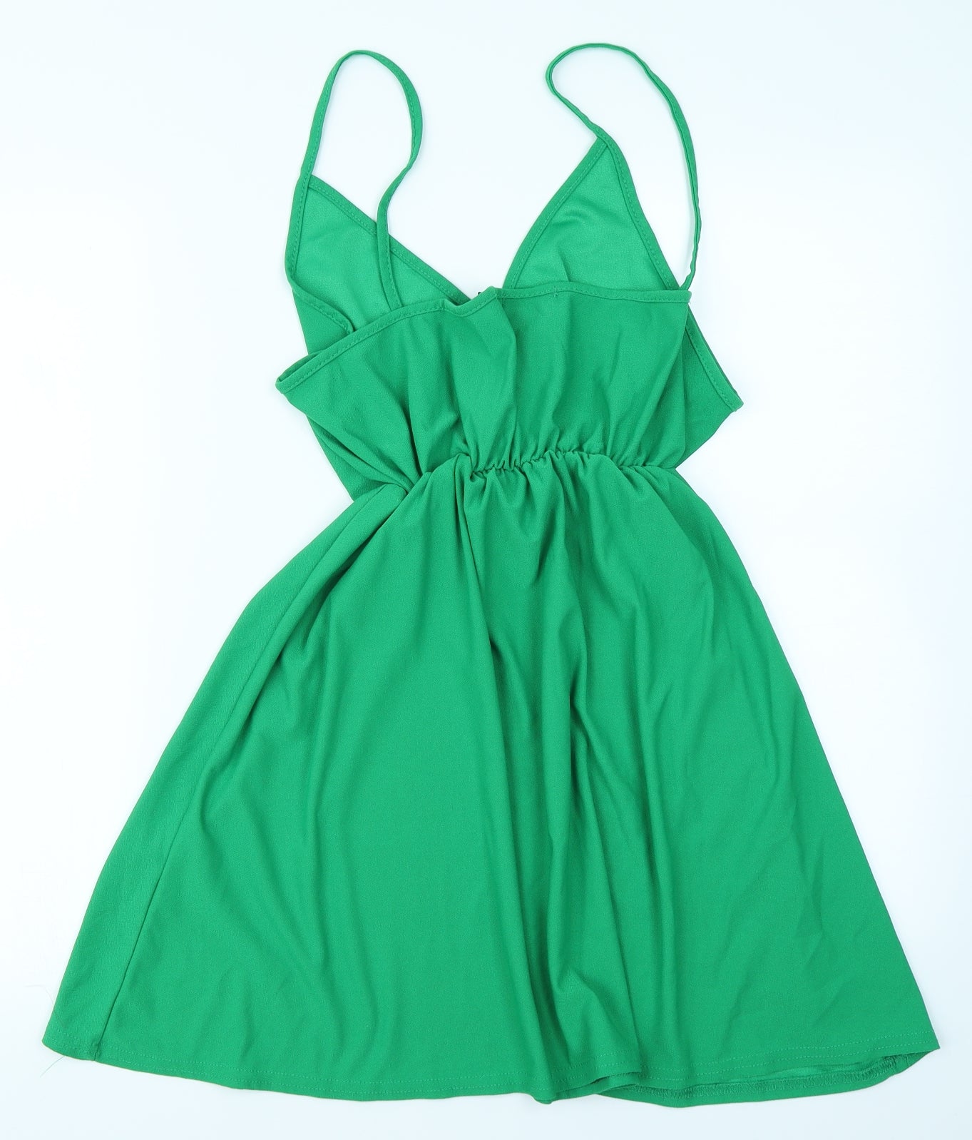 Boohoo Womens Green   Camisole Tank Size 22