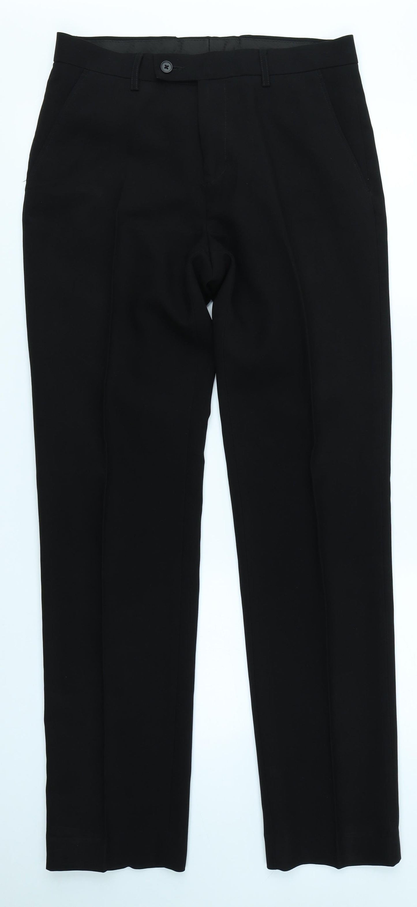 George Womens Black   Trousers  Size 30 in L33 in