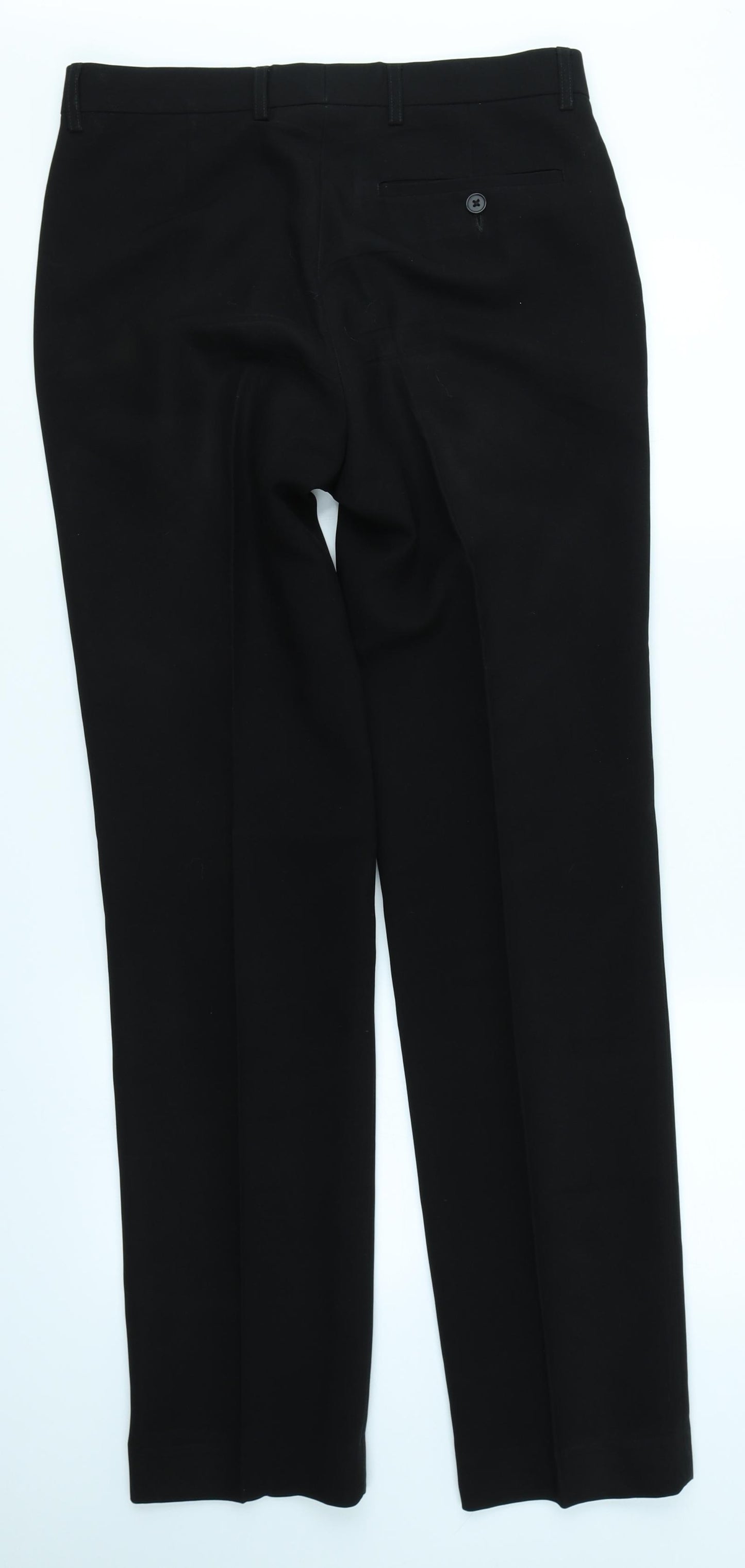 George Womens Black   Trousers  Size 30 in L33 in