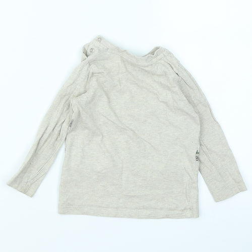 F&F Baby Beige   Basic T-Shirt Size 9-12 Months