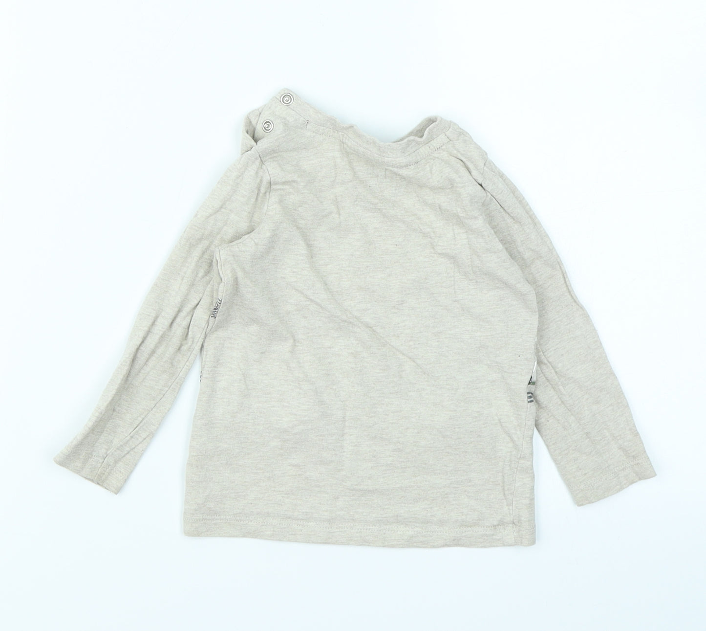 F&F Baby Beige   Basic T-Shirt Size 9-12 Months