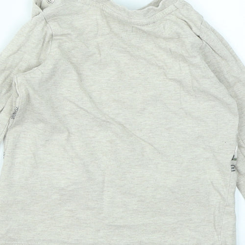 F&F Baby Beige   Basic T-Shirt Size 9-12 Months