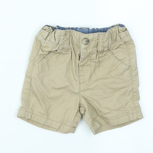 Matalan Boys Brown   Cargo Trousers Size 6-9 Months