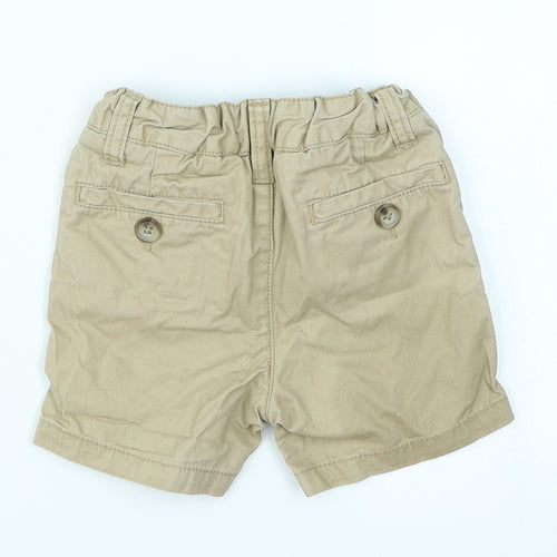 Matalan Boys Brown   Cargo Trousers Size 6-9 Months