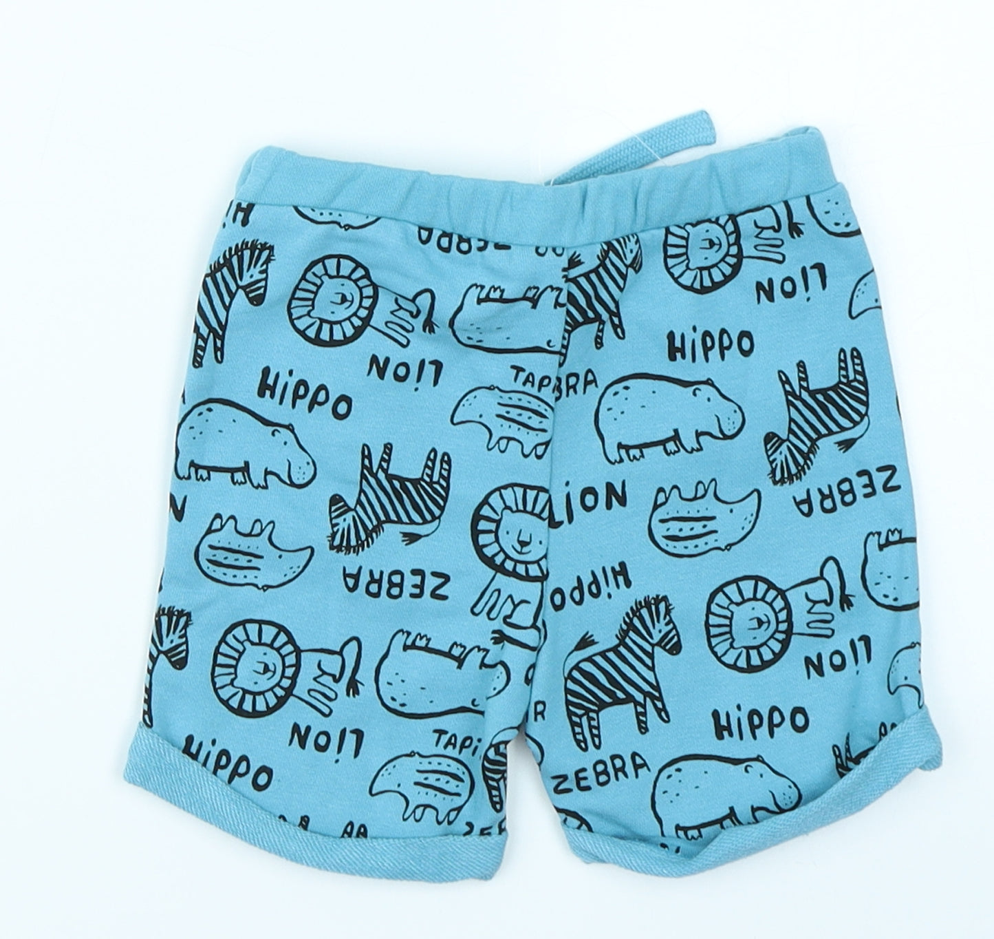Fred & Flor Boys Blue   Jogger Trousers Size 9-12 Months