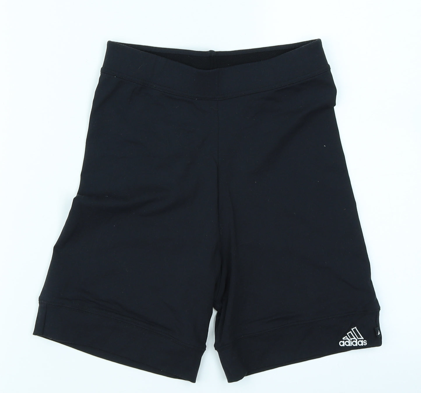 adidas Womens Black   Biker Shorts Size 10