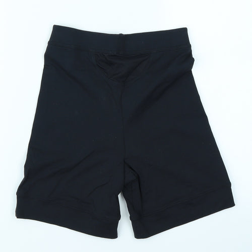 adidas Womens Black   Biker Shorts Size 10