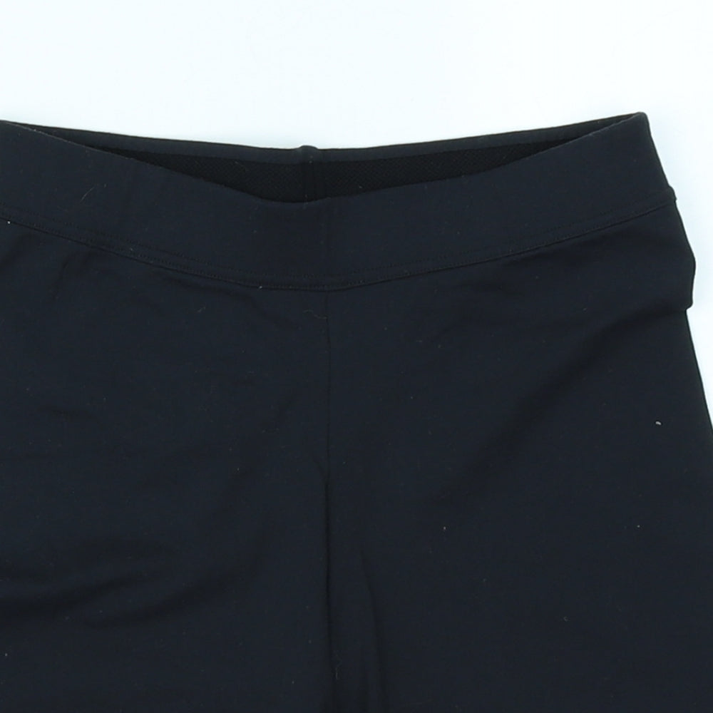 adidas Womens Black   Biker Shorts Size 10