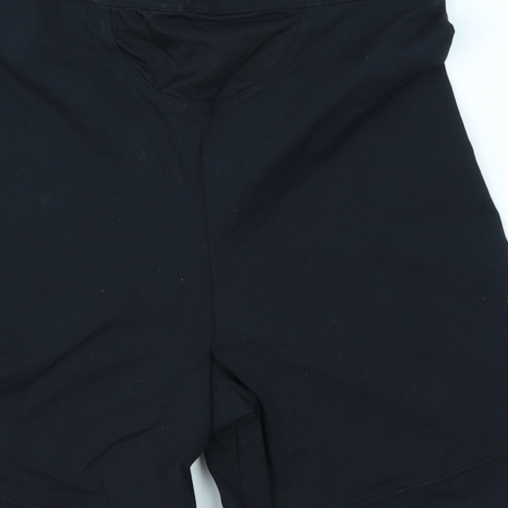 adidas Womens Black   Biker Shorts Size 10