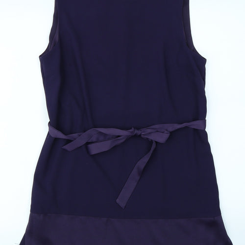 Profile Womens Purple   Pencil Dress  Size 10