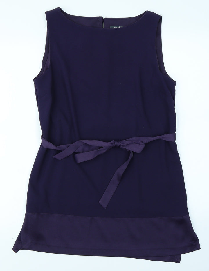 Profile Womens Purple   Pencil Dress  Size 10