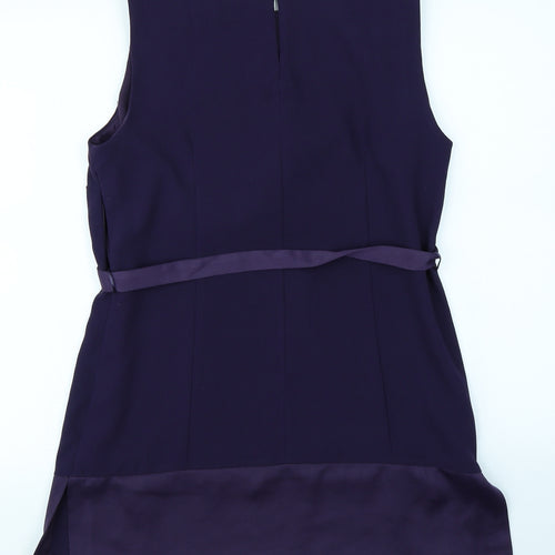 Profile Womens Purple   Pencil Dress  Size 10