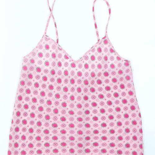 George Womens Pink   Camisole Blouse Size 8