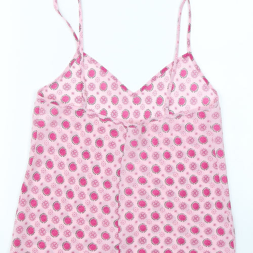George Womens Pink   Camisole Blouse Size 8